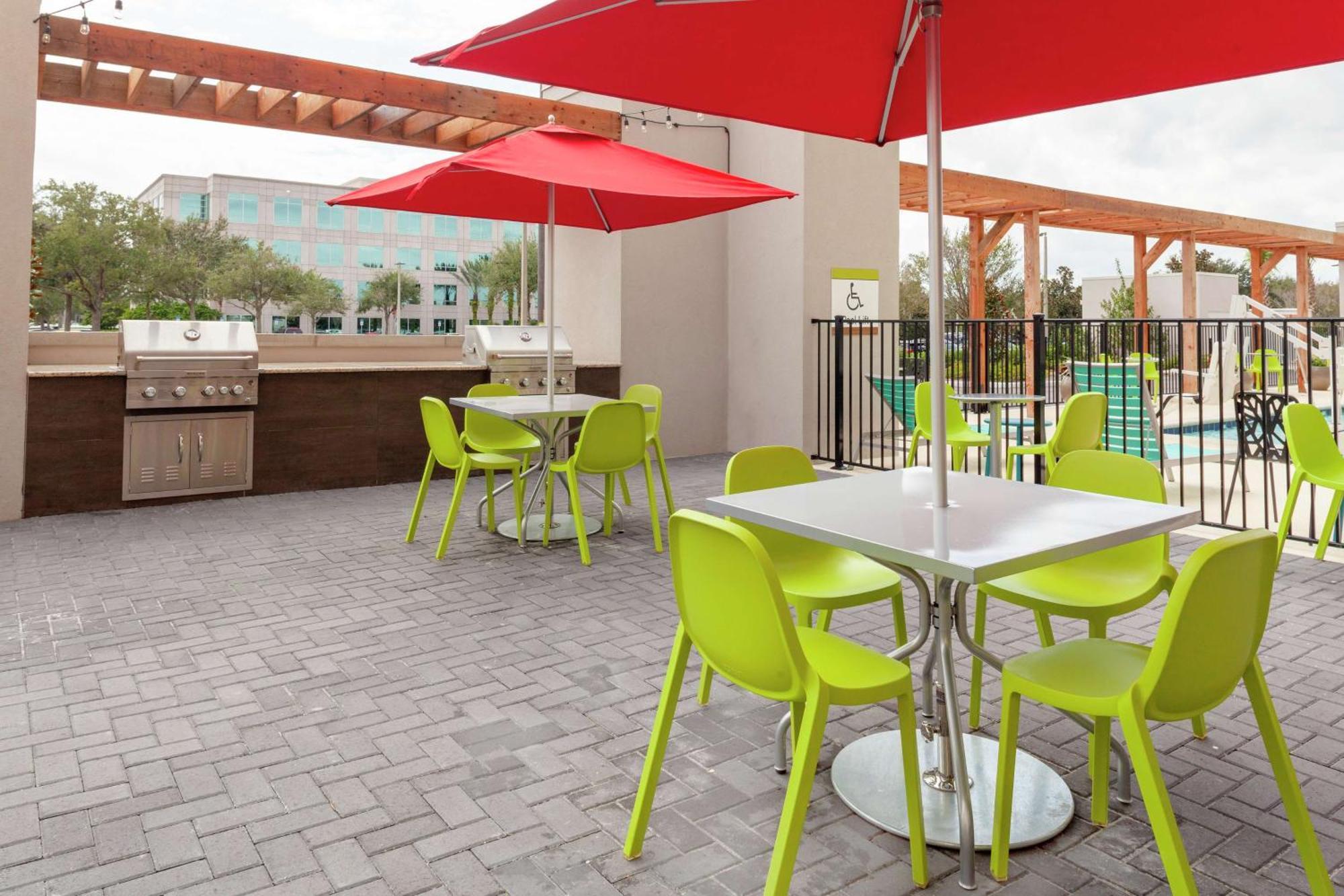 Home2 Suites By Hilton Orlando South Park - Near Epic Universe Williamsburg Dış mekan fotoğraf
