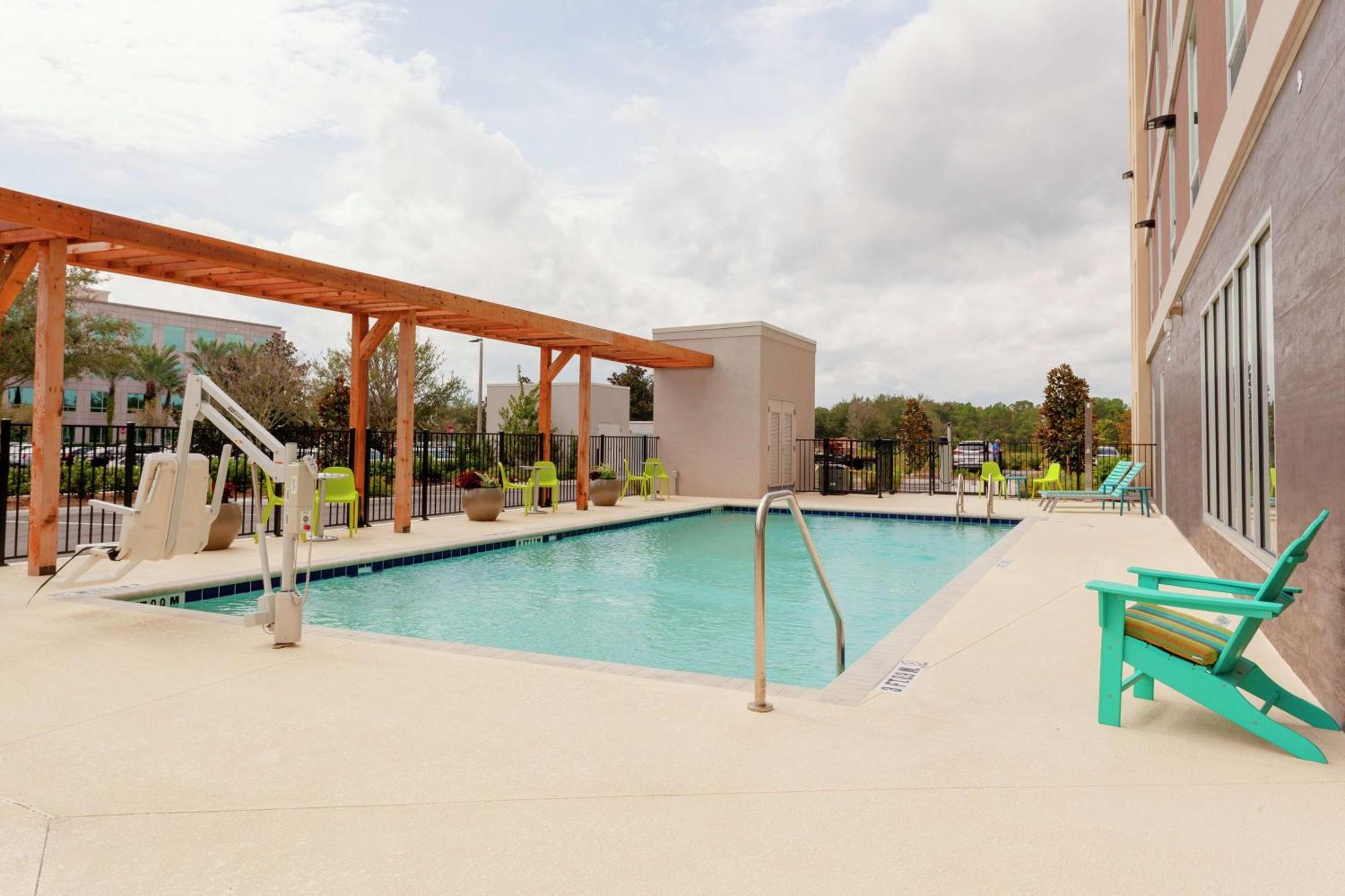 Home2 Suites By Hilton Orlando South Park - Near Epic Universe Williamsburg Dış mekan fotoğraf